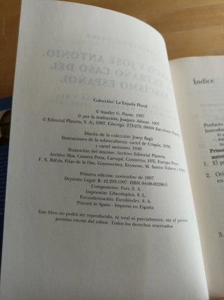 Franco Y Jose Antonio El Extraño Caso Del Fascismo