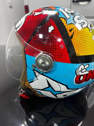 Casco Moto Niño AXXIS
