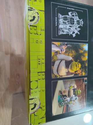 Caja Lego 72423 Shrek, Donkey & Puss