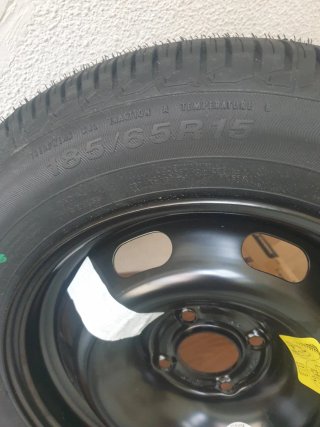 Rueda galleta Citroen C4 Cactus
