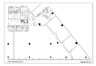 Oficina en alquiler en Sants en Barcelona