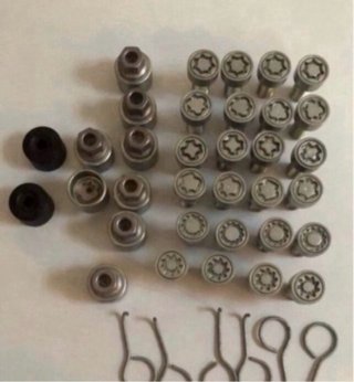 Tornillos antirrobo VW golf Audi seat vw T4 T5T6.1