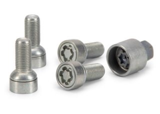 Tornillos antirrobo VW golf Audi seat vw T4 T5T6.1