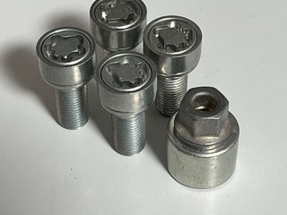 Tornillos antirrobo VW golf Audi seat vw T4 T5T6.1