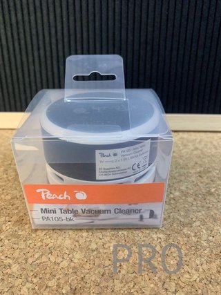 Mini aspirador, seco, sin bolsa