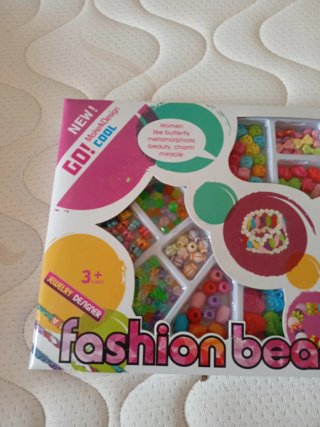 Set de Abalorios Fashion Bead para Niñas