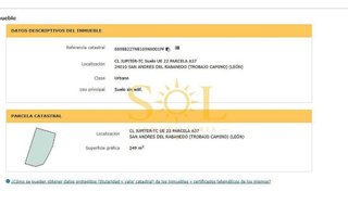 Terreno en venta en Trobajo del Camino en San Andrés del Rabanedo