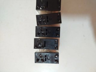 Lotto 5 Relè 24Vdc - Vendo solo in blocco