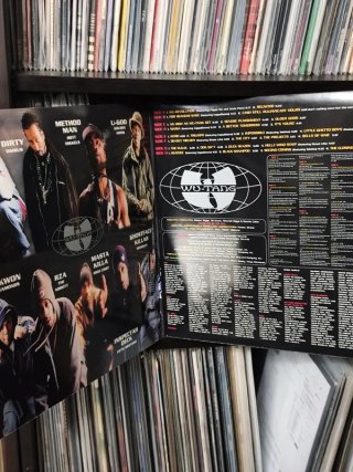 Vinilo Wu-Tang Clan - Wu-Tang Forever 4LP 1997