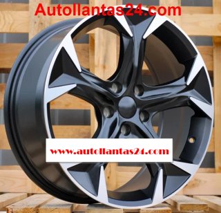2063 Pack 4 llantas skoda seat r518768