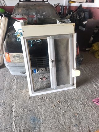 Ventana corredera aluminio