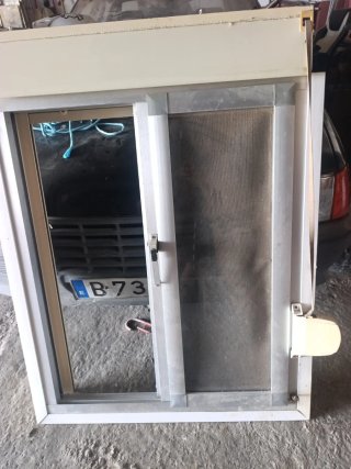 Ventana corredera aluminio