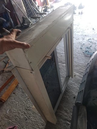 Ventana corredera aluminio