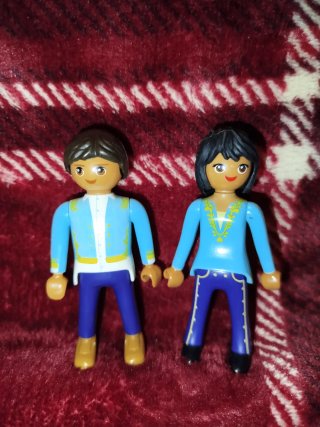 Playmobil Spirit Pareja