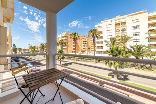 Piso en alquiler en El Puerto - Romanilla en Roquetas de Mar