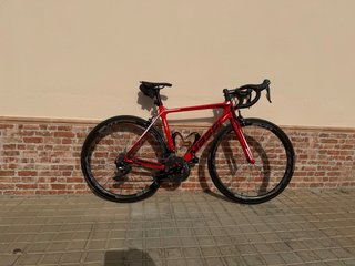 Bicicleta carretera carbono Massi