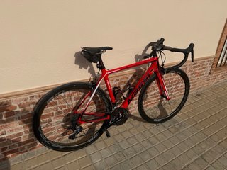 Bicicleta carretera carbono Massi