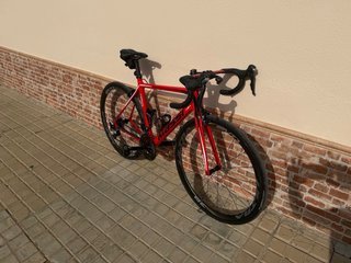 Bicicleta carretera carbono Massi