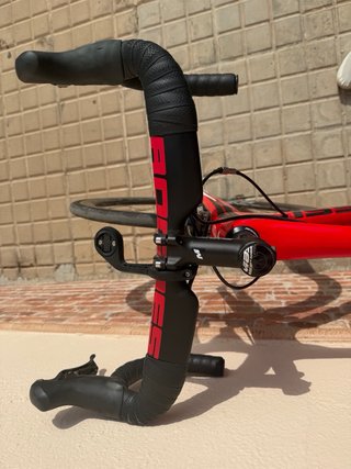 Bicicleta carretera carbono Massi