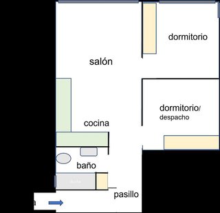Piso en alquiler en Lista en Madrid