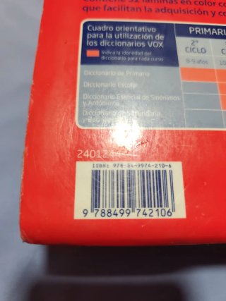 Diccionario primaria