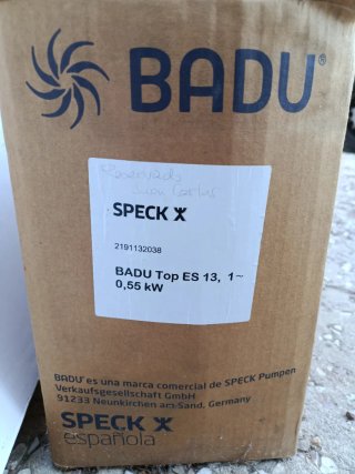 Bomba Piscina Badu Top ES 13