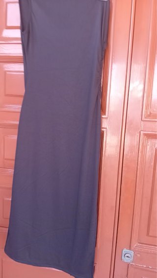 Abito Pinko nero con rouches