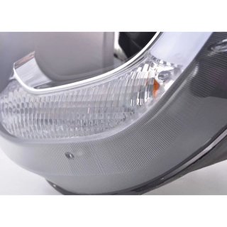 Faros Xenon LED DRL Mini Countryman R60 10-17 Fond