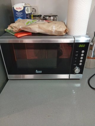 Microondas Teka con grill
