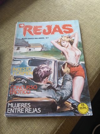 Lote 5 comic
