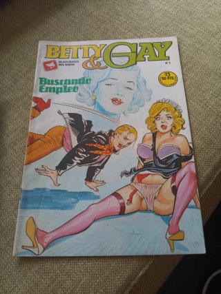 Lote 5 comic
