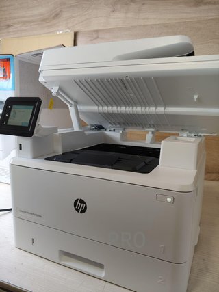 Impresora multifunción LaserJet Pro 4102fdn - HP
