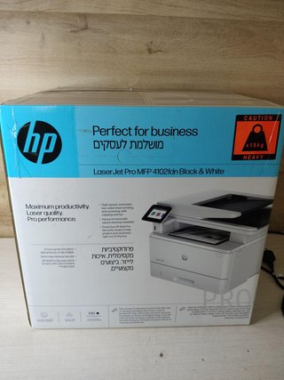 Impresora multifunción LaserJet Pro 4102fdn - HP