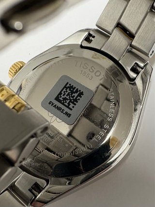 Reloj Tissot PR100 Dama Oro y Plata