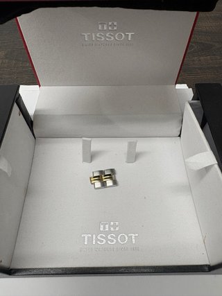 Reloj Tissot PR100 Dama Oro y Plata