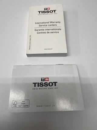 Reloj Tissot PR100 Dama Oro y Plata