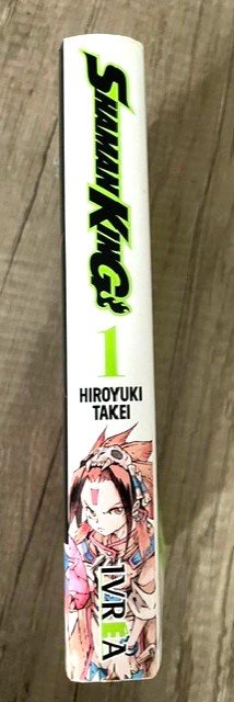 Shaman King 1 de Hiroyuki Takei