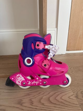 Patines Oxelo Niña Talla 26