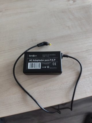 Adaptador AC para PSP
