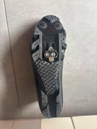 Zapatillas Ciclismo DPV Proteus Negras