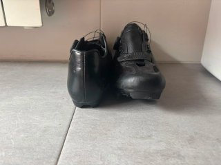 Zapatillas Ciclismo DPV Proteus Negras