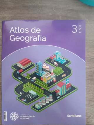 Geografía e Historia, 3 ESO, Comunidad de Madri...