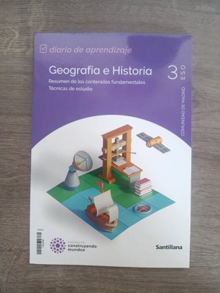 Geografía e Historia, 3 ESO, Comunidad de Madri...