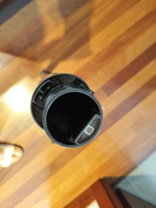 Tubo Extensión Dyson V12 Dorado