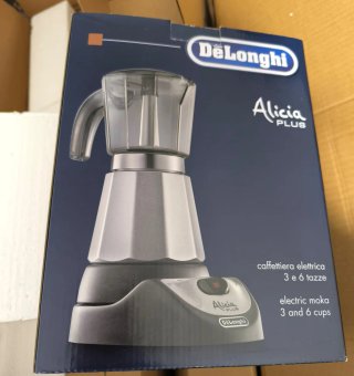 Cafetera Italiana DeLonghi Alicia Plus