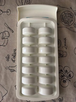 Cubitera Silicona Fácil Cubitos Grandes