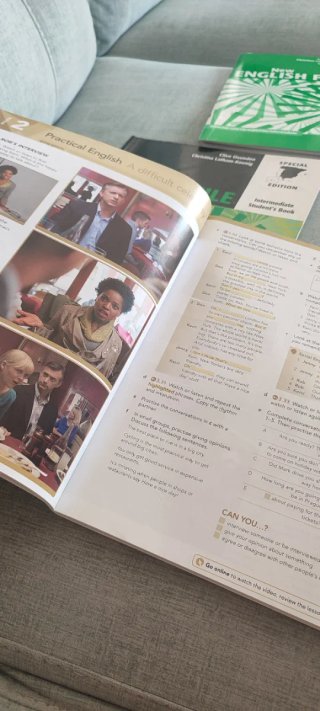 English File Intermediate B1