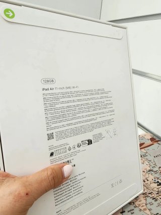 iPad Air 11 M4 128GB Wi-Fi Gris Espacial