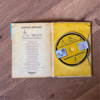 CD Rosendo - A Veces Cuesta Llegar al Estribillo