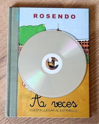 CD Rosendo - A Veces Cuesta Llegar al Estribillo